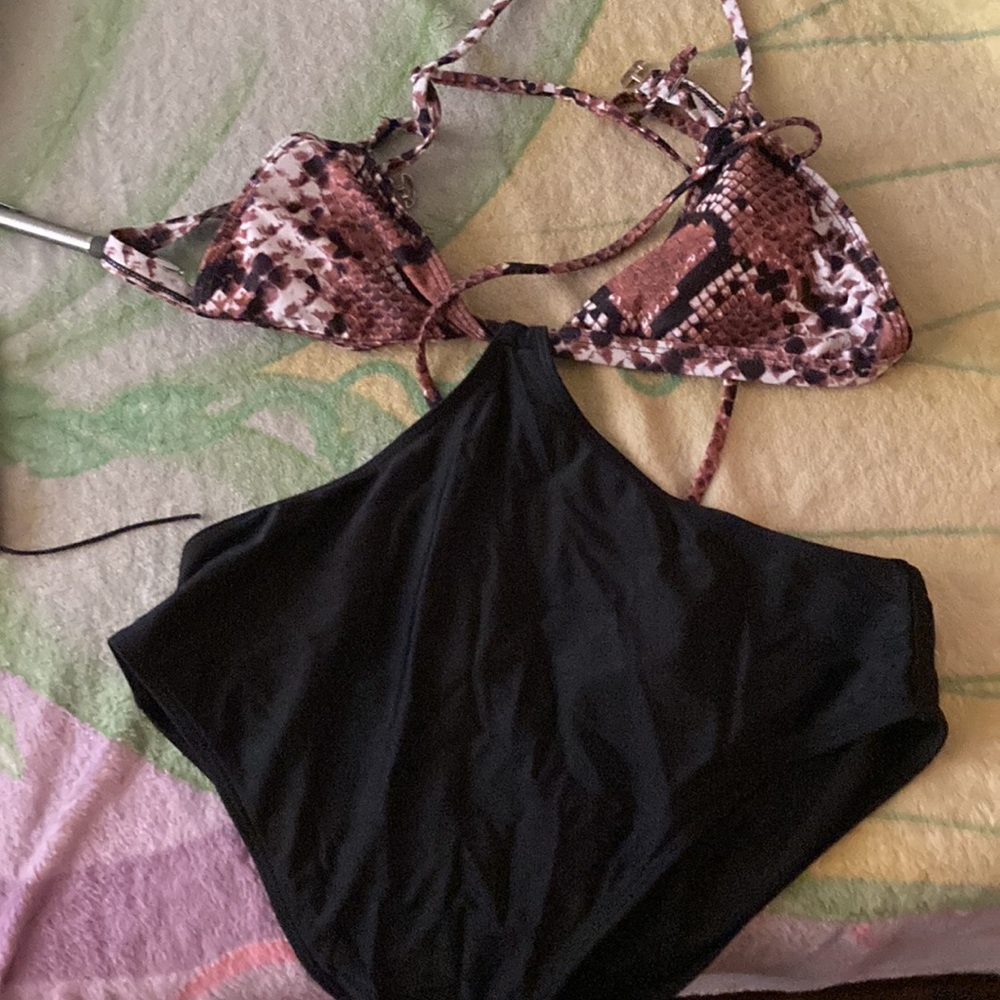 Beautiful swimsuit like looks good